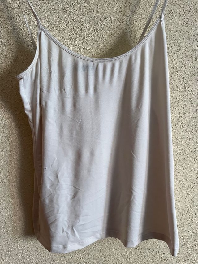 Top de tirantes básico de Mango 