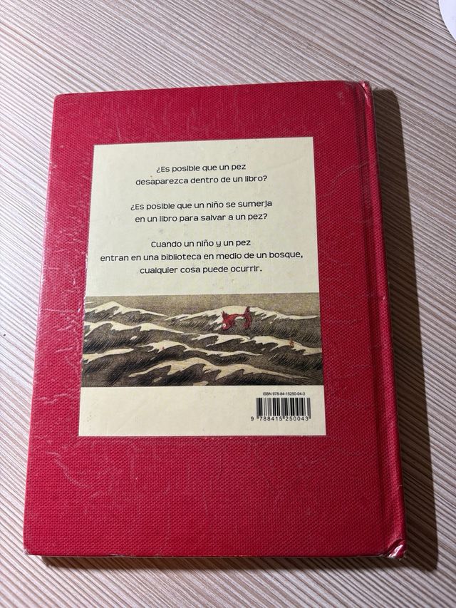 El pez rojo