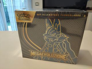 Set Allenatore Fuoriclasse Pokemon Megaevoluzioni 