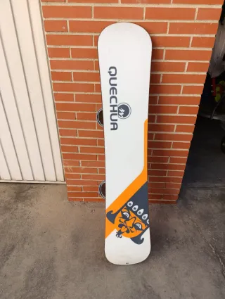Tabla Snowboard Quechua Poco Uso