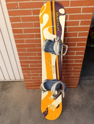 Tabla Snowboard Quechua Poco Uso