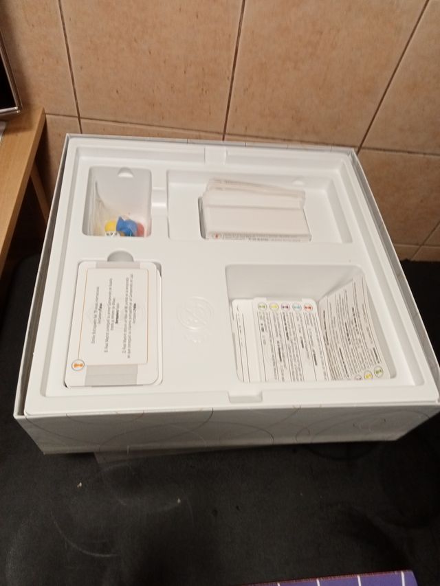 El Juego del Real Madrid con instrucciones y caja