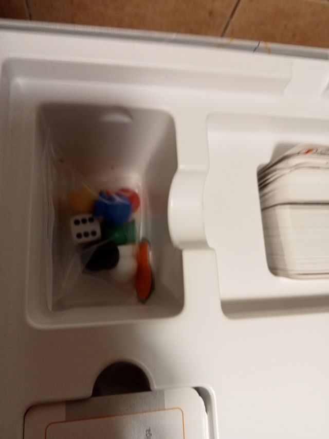 El Juego del Real Madrid con instrucciones y caja