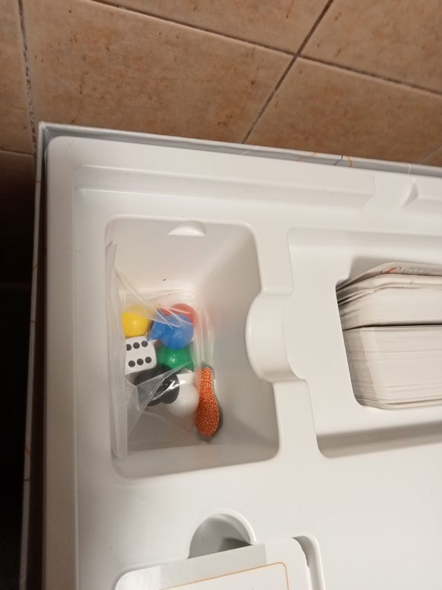 El Juego del Real Madrid con instrucciones y caja