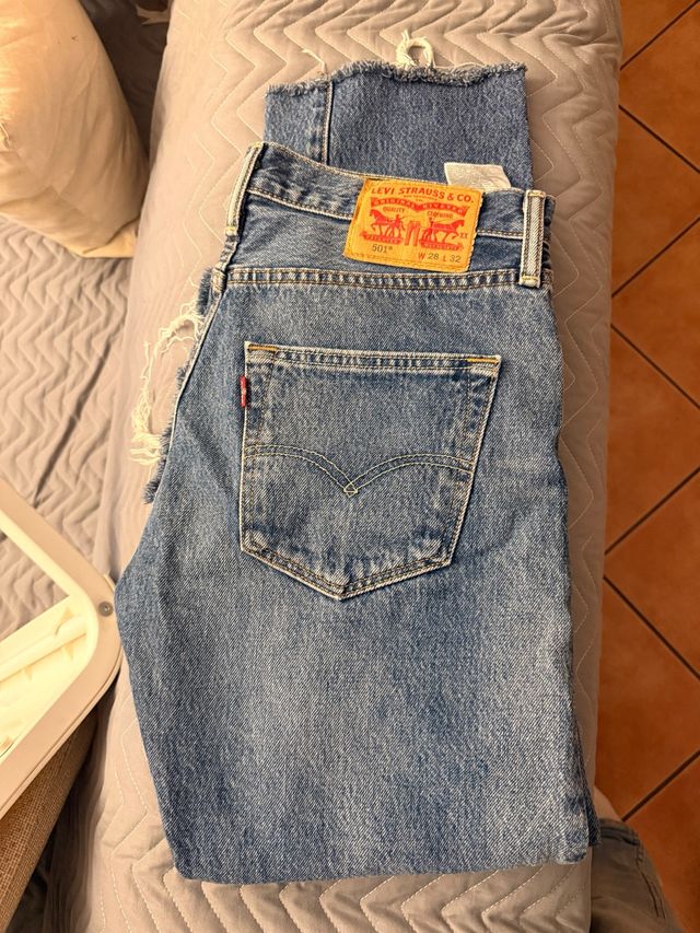 Jeans Levi's 501 uomo W 28 L 32