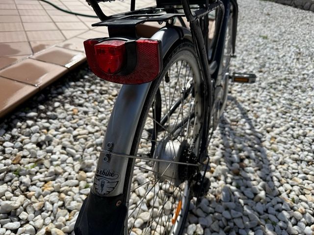 Bicicleta Eléctrica BTWIN 700