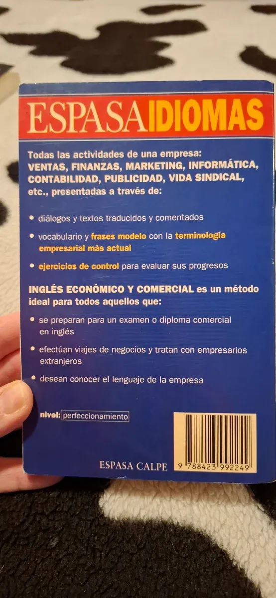Diccionario inglés