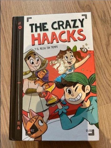 The Crazy Haacks y el reloj sin tiempo (Serie T...