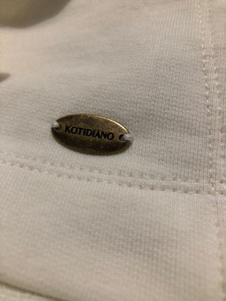 Chaleco Kotidiano Beige Talla M-L