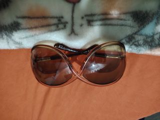 Estuche gafas Tom Ford negro