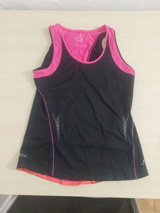 Lote de 4 camisetas dep. tirantes ideales para cor