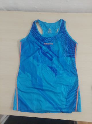 Lote de 4 camisetas dep. tirantes ideales para cor