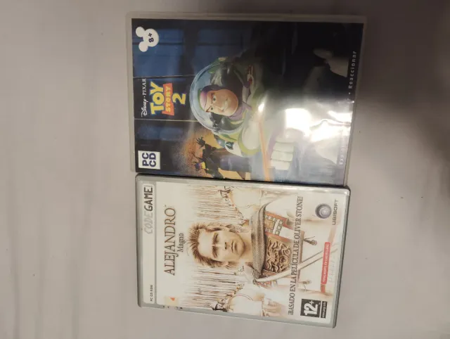 Lote 6 videojuegos para PC