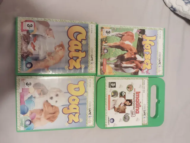 Lote 6 videojuegos para PC