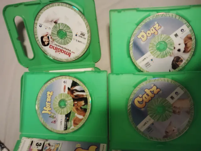 Lote 6 videojuegos para PC