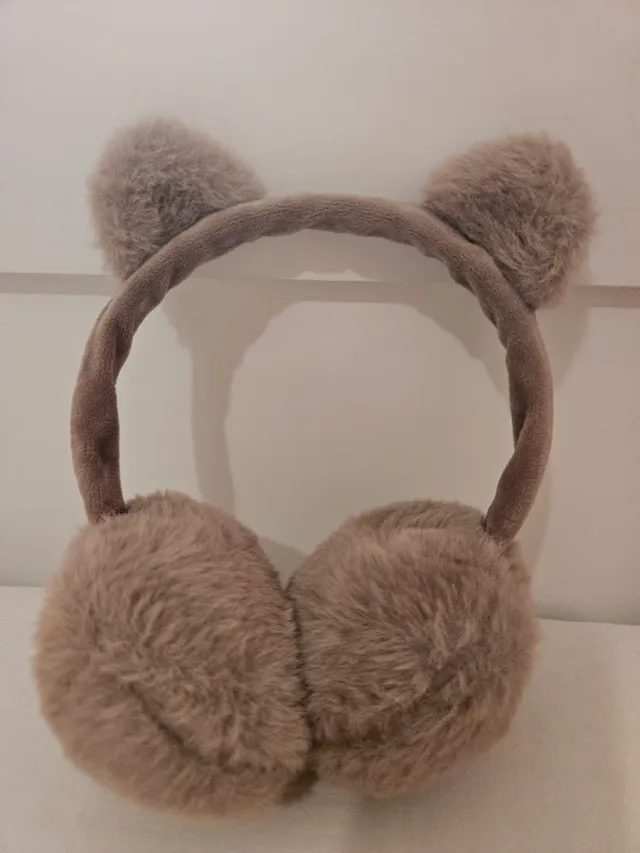 Orejeras de pelo sintético