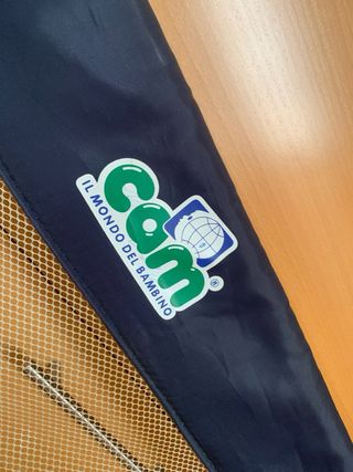 Barrera de seguridad para bebés Cam