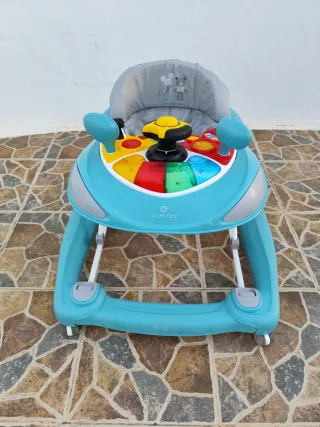 Andador bebé Olmitos con bandeja de  actividades