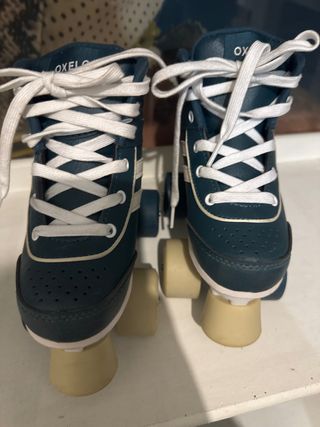 Patines 4 ruedas Oxelo Talla 31