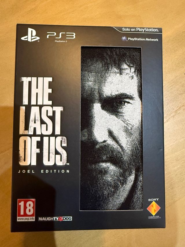 The Last of Us Ed. Joel PS3