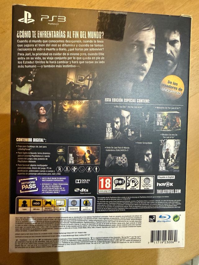 The Last of Us Ed. Joel PS3