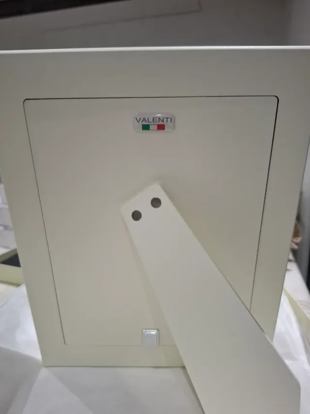 Marco de fotos de plata Valenti oso