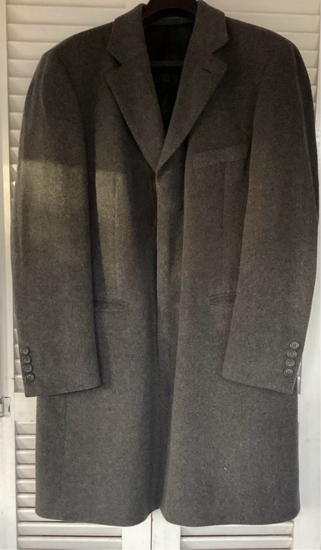 Abrigo BOSS Lana y Cachemira Talla 52