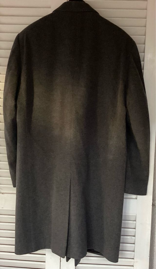 Abrigo BOSS Lana y Cachemira Talla 52