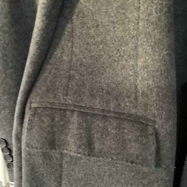 Abrigo BOSS Lana y Cachemira Talla 52