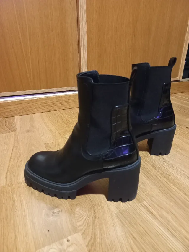 Botines Chelsea Negros