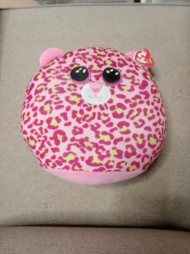 Peluche Ty Leopardo Rosa