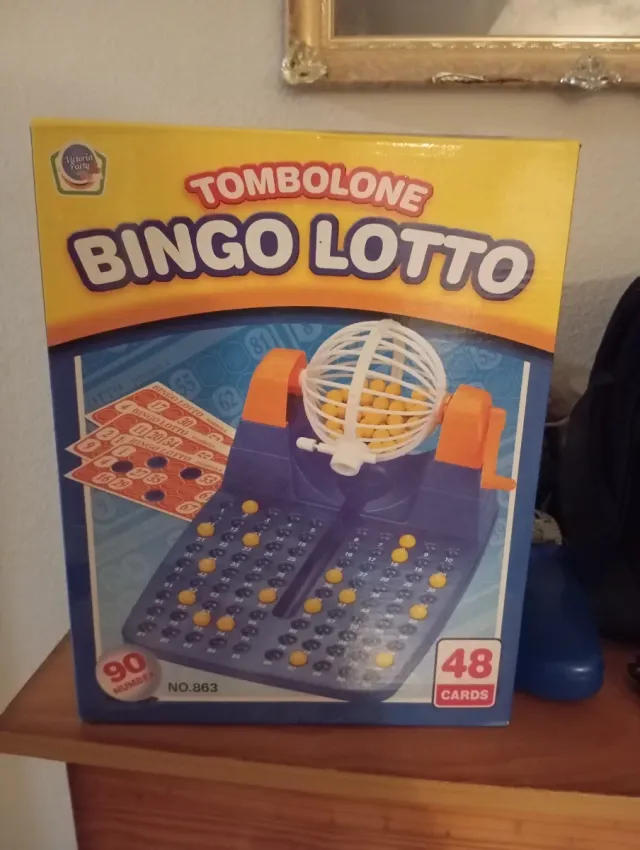 Juego Bingo Tombolone 90 Bolas
