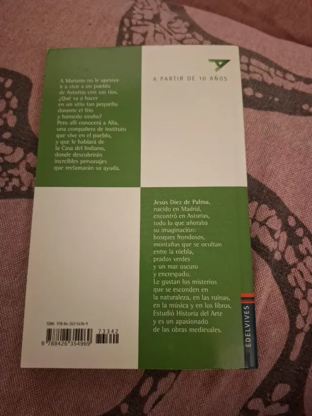 La Casa del Indiano (Ala delta serie Edelvives)...