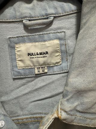 Cazadora Vaquera Pull&Bear XL hombre