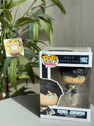 Funko Pop! Solo Leveling Sung Jinwoo 1982