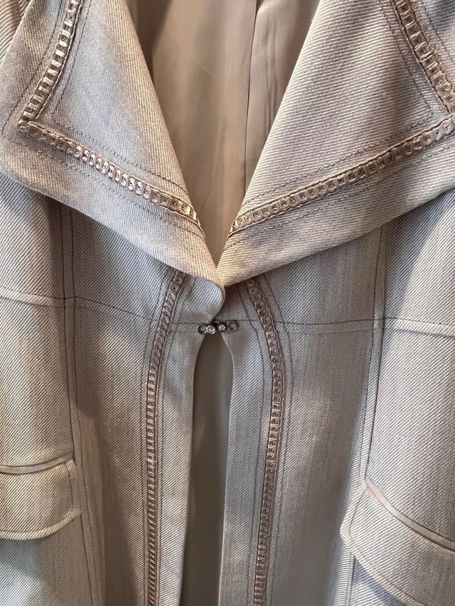 Saco Vestir TOYPES Talle 46 Vintage