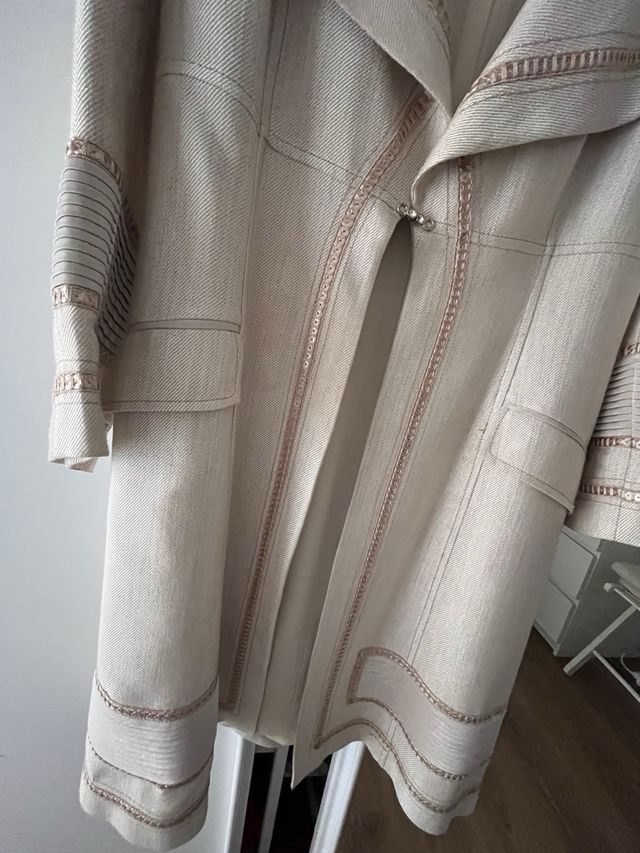 Saco Vestir TOYPES Talle 46 Vintage