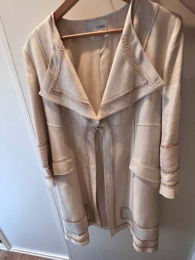 Saco Vestir TOYPES Talle 46 Vintage