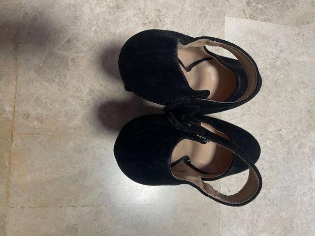 Zapato tacón Angelina negro talla 37