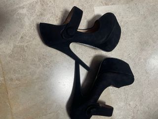 Zapato tacón Angelina negro talla 37