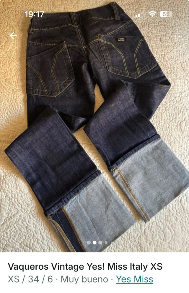 40€ Un Vaquero Vintage a elegir, varias marcas