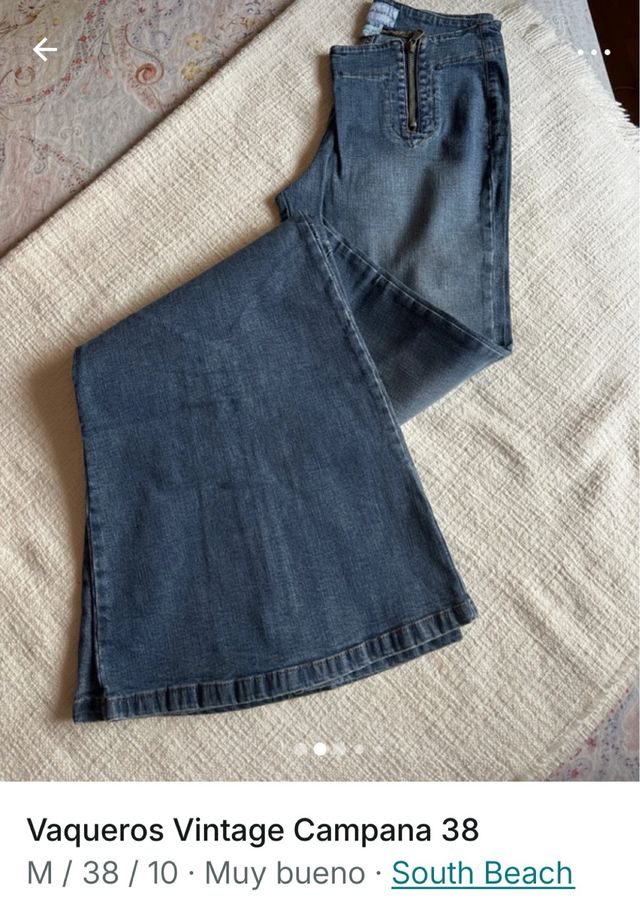 40€ Un Vaquero Vintage a elegir, varias marcas