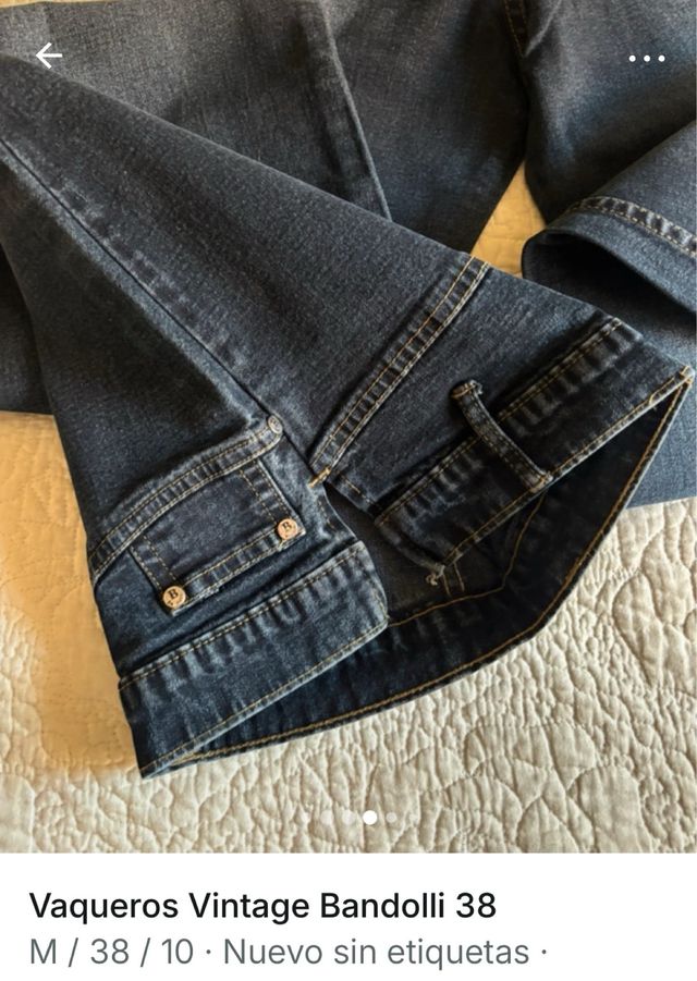 40€ Un Vaquero Vintage a elegir, varias marcas