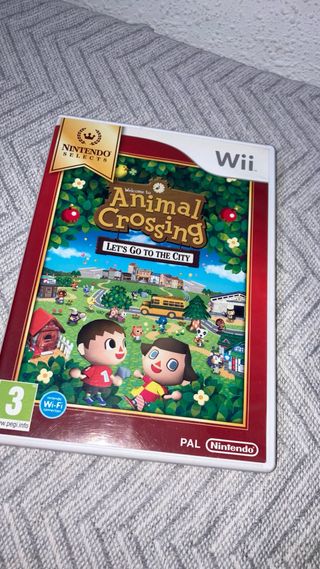 Animal Crossing Let's Go to the City Wii