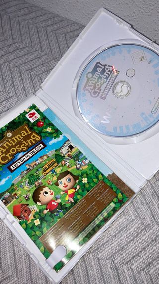 Animal Crossing Let's Go to the City Wii