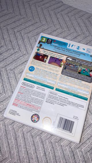 Animal Crossing Let's Go to the City Wii