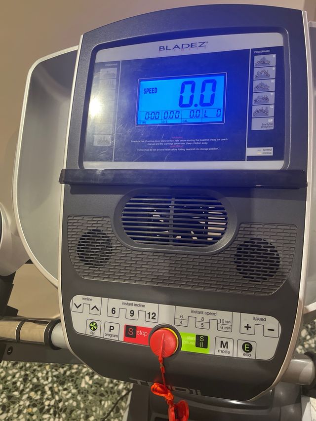 Cinta de Correr Elíptica