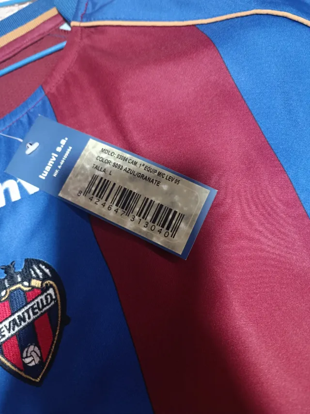 Camiseta Oficial Levante UD
