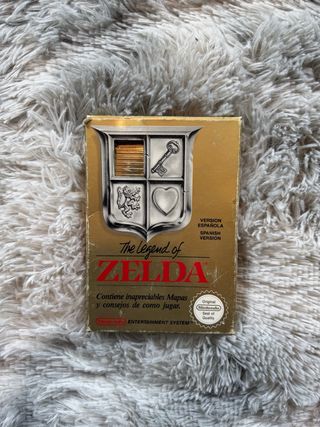 The Legend of Zelda 1 - Versión Española