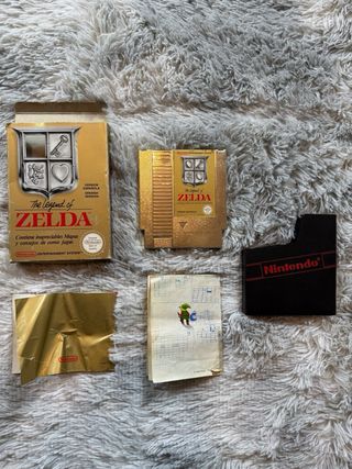 The Legend of Zelda 1 - Versión Española